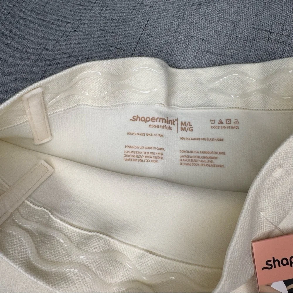 Shapermint All Day Everyday High Waisted Shaper Shorts Medium Large NWT